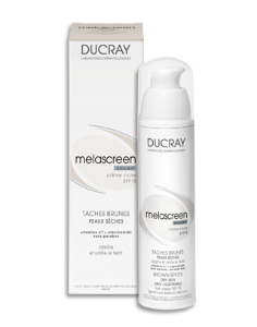 DUCRAY  MELASCREEN ECLAT Rich  Cream  SPF  15  Oбогатен  изсветляващ крем  40 ml