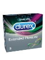 Презервативи  DUREX  Extended Pleasure  3  бр.