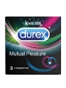Презервативи  DUREX  Mutual  Pleasure  3  бр.