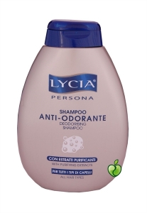ШАМПОАН  АНТИ - ОДОРАНТЕ за всеки  тип  коса  300  ml  LICIA 
