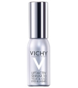 VICHY  LIFTACTIV DERMSOURCE СЕРУМ  очи, мигли 15 ml