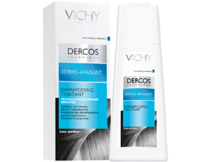 VICHY  DERCOS ШАМПОАН БЕЗ СУЛФАТИ за чувствителен скалп 200 ml