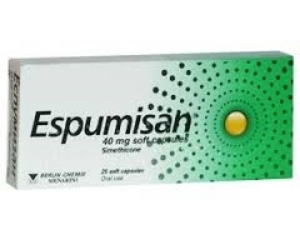 ЕСПУМИЗАН   40 mg   25 капс. ESPUMISAN
