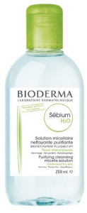 BIODERMA SEBIUM  H2O РАЗТВОР мицеларен 250 ml