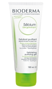 BIODERMA SEBIUM ГЕЛ ексфолиращ 100 ml