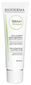 BIODERMA SEBIUM МАСКА почистваща за лице 40 ml