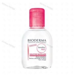 BIODERMA SENSIBIO H2O РАЗТВОР мицеларен 100мл./дегримиращ/ 