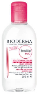 BIODERMA SENSIBIO H2O РАЗТВОР мицеларен 250мл./дегримиращ/