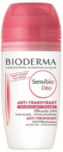 BIODERMA SENSIBIO ДЕО  против изпотяване 50 ml