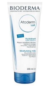BIODERMA   ATODERM LAIT TOAЛЕТНО МЛЯКО  за лице и  тяло 200 ml