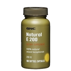 ВИТАМИН Е 200 IU kaps.x 100   GNC Natural E 200 IU 