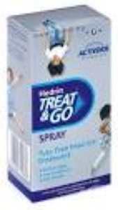 ХЕДРИН TREAT AND GO  SPRAY 60 ml