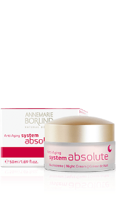 ANNEMARIE BORLIND System Absolute Анти-ейджинг Нощен крем light 50 ml