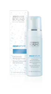 ANNEMARIE BORLIND AQUANATURE Освежаваща почистваща пяна 150 ml