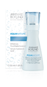 ANNEMARIE BORLIND AQUANATURE Хиалуронов хидратиращ серум 50 ml