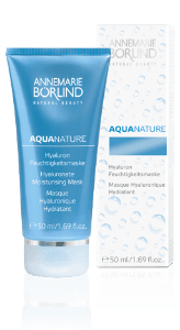 ANNEMARIE BORLIND AQUANATURE Хиалуронова хидратираща маска 50 ml