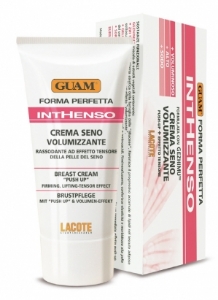 GUAM  INTHENSO BREAST PUSH-UP CREAM (with Volum. Effect)Крем  за повдигане и увеличаване на бюста - 150мл 