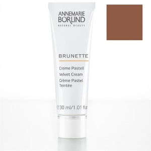 ANNEMARIE BORLIND Тониращ крем с UV защита  (Брюнет)  30 ml