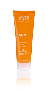 ANNEMARIE BORLIND SUN Слънцезащитно мляко SPF 30 125 ml