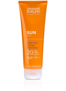 ANNEMARIE BORLIND SUN Слънцезащитен флуид SPF 20 125 ml