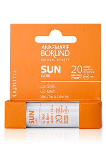 ANNEMARIE BORLIND SUN Слънцезащитен балсам за устни SPF 20 5 g