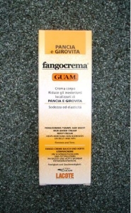 GUAM  FANGOCREMA TUMMY AND WAIST MUD CREAM  Крем от водорасли Фангокрема за корем и талия 75 мл