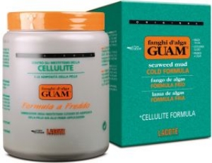 GUAM SEAWEED MUD  COOLING FORMULA Кал от водорасли за тяло с охлаждащ ефект - 1000г