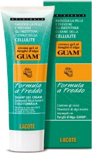 GUAM  SEAWEED MUD GEL CREAM  COOLING FORMULA Укрепващ крем-гел с охлаждащ ефект - 250мл
