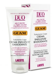 GUAM  DUO  MENOPAUSA PASSDANTE  CREAM  Крем Дуо Менопауза (стягащ,оформящ) - 200мл