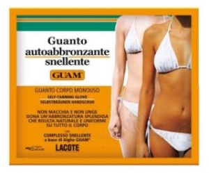 GUAM  GUANTO  AUTOBROZANTE SNELLEN Ръкавица за получаване на тен 17 ml
