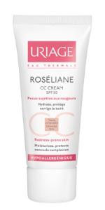 URIAGE ROSELIANE CC Creme  SPF 30  Крем против зачервяване за изравнявaнe на тена  40 ml
