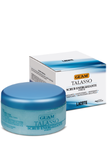 GUAM  THALASSO ENERGISING SCRUB  Активен скраб Таласо с морски соли - 420г
