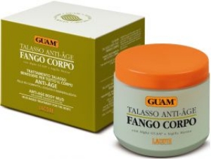 GUAM  FANGO CORPO TALASO Anti-Age  Кал (маска) против стареене Фанго Корпо Таласо - 500г