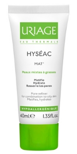 URIAGE HYASEC  MAT   Матираща емулсия 40 ml