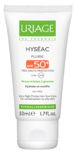 URIAGE  HYSEAC SPF50 + Крем проблемна кожа SPF 50+  50 ml