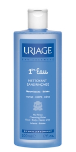 URIAGE 1ERE EAU  Почистваща вода за бебета 500 ml