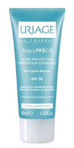 URIAGE  AquaPRECIS SPF20  Хидратиращ флуид 40 ml