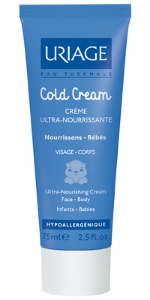 URIAGE  COLD CREAM  Колт крем за бебета 75  ml