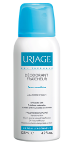 URIAGE  DEODORANT FRAICHEUR  Дезодорант спрей 125 ml