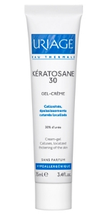 URIAGE  KERATOSANE 30  Крем - гел за  загрубяла кожа  75 ml