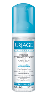 URIAGE  MOUSSE DEMAQUILLANTE   Почистваща пяна 150 ml