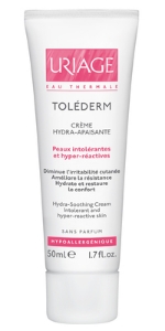 URIAGE  TOLEDERM CREME  Успокояващ крем 50 ml