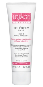 URIAGE TOLEDERM RICHE  Богат успокояващ крем 50 ml