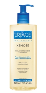 URIAGE  XEMOSE HUILE  Измиващо гел-олио 400ml