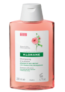 KLORANE Успокояващ шампоан с екстракт от  китайски божур 400 ml
