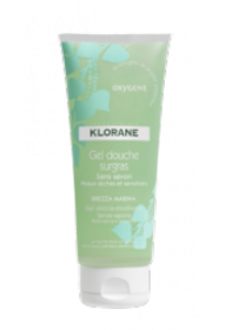 KLORANE Oxygène гел-душ за чувствителна кожа 200 ml