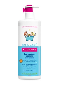 KLORANE  Пяна за вана за деца - 3-12г 500 ml