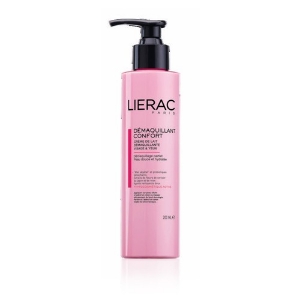 LIERAC  Milky cleansing cream Почистващо мляко за очи и лице, 200 мл