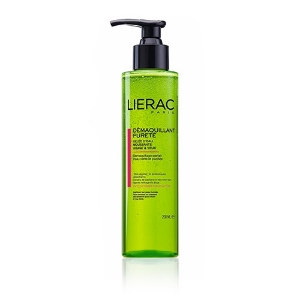 LIERAC  Refreshing cleansing gel Почистваща гел-пяна за очи и лице, 200 мл