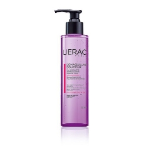 LIERAC  Pure cleansing water Почистваща мицеларна вода за очи и лице, 200 мл